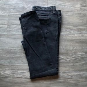 Mossimo denim Mid-Rise Skinny Jeans